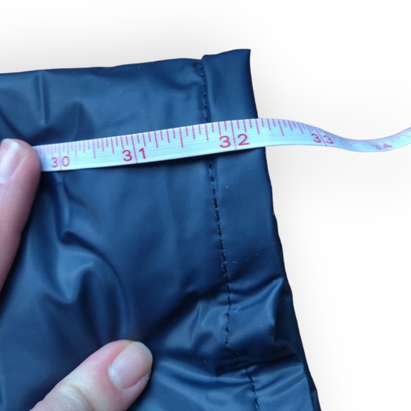 Men's Insulated Rain Coat Size Large Totes Blue Green Quilted Plaid Lining - Picture 9 of 11